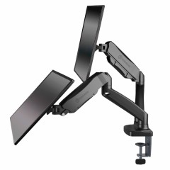 Кронштейн для мониторов Onkron G160 черный 13"-32" макс.16кг настольный поворот и наклон верт.перемещ.