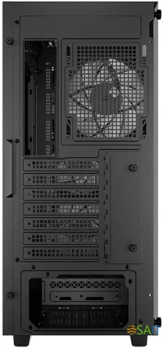 Корпус Deepcool CC560 V2 черный без БП ATX 4x120mm 5x140mm 1xUSB2.0 audio bott PSU