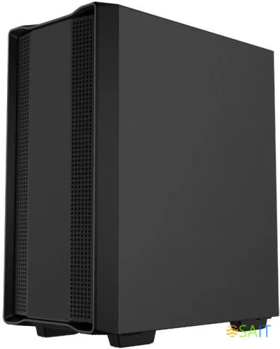Корпус Deepcool CC560 V2 черный без БП ATX 4x120mm 5x140mm 1xUSB2.0 audio bott PSU