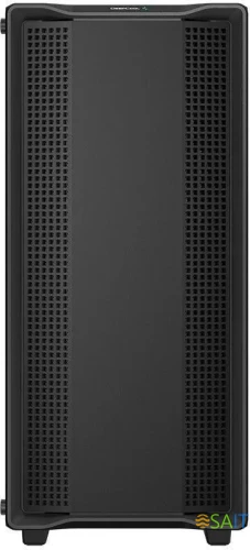 Корпус Deepcool CC560 V2 черный без БП ATX 4x120mm 5x140mm 1xUSB2.0 audio bott PSU
