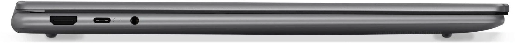 Ноутбук Lenovo Yoga 7 16ILL10 Core Ultra 7 256V 16Gb SSD1Tb Intel Arc 140V 16" OLED Touch 2.8K (2880x1800) без ОС grey WiFi BT Cam (83JT0028RK)