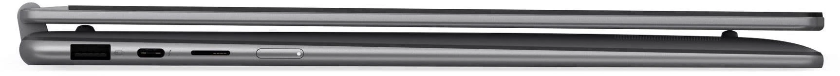 Ноутбук Lenovo Yoga 7 16ILL10 Core Ultra 7 256V 16Gb SSD1Tb Intel Arc 140V 16" OLED Touch 2.8K (2880x1800) без ОС grey WiFi BT Cam (83JT0028RK)