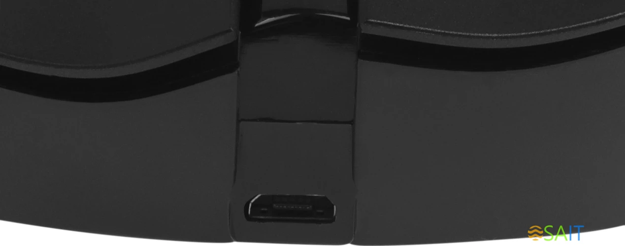 Мышь Defender Warlock GM-709L черный оптическая 2400dpi беспров. USB 7but (52709)