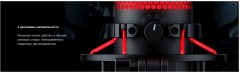 Микрофон проводной HyperX QuadCast (HX-MICQC-BK) 3м черный