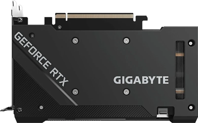 Видеокарта Gigabyte PCI-E 4.0 GV-N3060GAMING OC-8GD 2.0 NVIDIA GeForce RTX 3060 8Gb 128bit GDDR6 1807/15000 HDMIx2 DPx2 HDCP Ret