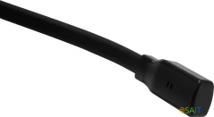 Наушники с микрофоном A4Tech Bloody G260p черный 2м мониторные USB оголовье (G260P)
