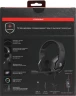 Наушники с микрофоном A4Tech Bloody G260p черный 2м мониторные USB оголовье (G260P)