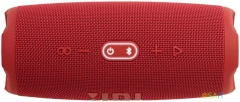 Колонка порт. JBL Charge 5 красный 40W 2.0 BT 15м 7500mAh (без.бат) (JBLCHARGE5RED)