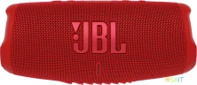 Колонка порт. JBL Charge 5 красный 40W 2.0 BT 15м 7500mAh (JBLCHARGE5RED)