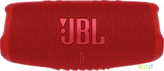 Колонка порт. JBL Charge 5 красный 40W 2.0 BT 15м 7500mAh (без.бат) (JBLCHARGE5RED)