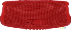 Колонка порт. JBL Charge 5 красный 40W 2.0 BT 15м 7500mAh (без.бат) (JBLCHARGE5RED)