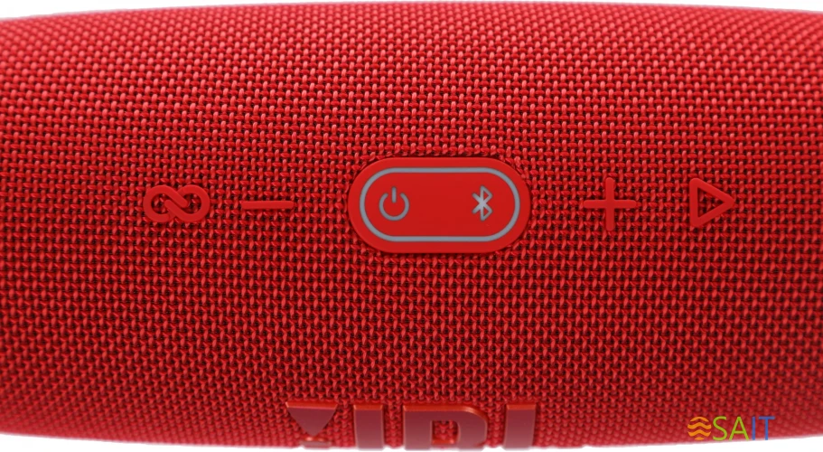Колонка порт. JBL Charge 5 красный 40W 2.0 BT 15м 7500mAh (JBLCHARGE5RED)