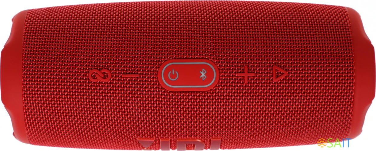 Колонка порт. JBL Charge 5 красный 40W 2.0 BT 15м 7500mAh (JBLCHARGE5RED)