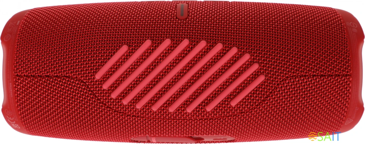 Колонка порт. JBL Charge 5 красный 40W 2.0 BT 15м 7500mAh (JBLCHARGE5RED)