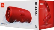 Колонка порт. JBL Charge 5 красный 40W 2.0 BT 15м 7500mAh (JBLCHARGE5RED)