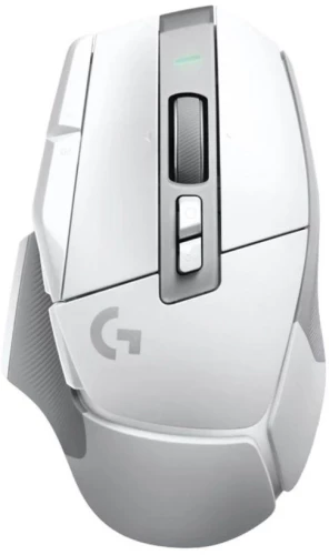 Мышь Logitech G502 X Lightspeed белый оптическая 25600dpi беспров. USB 13but (910-006191)