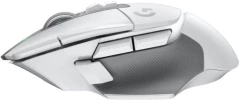 Мышь Logitech G502 X Lightspeed белый оптическая 25600dpi беспров. USB 13but (910-006191)
