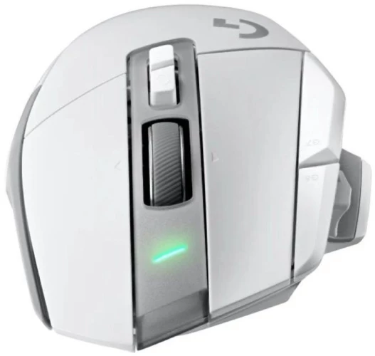 Мышь Logitech G502 X Lightspeed белый оптическая 25600dpi беспров. USB 13but (910-006191)