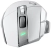 Мышь Logitech G502 X Lightspeed белый оптическая 25600dpi беспров. USB 13but (910-006191)