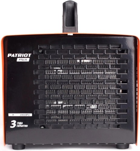 Тепловая пушка электрическая Patriot PTQ 2 S оранжевый