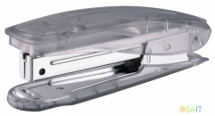 Степлер Kw-Trio 05106T Pollex N10 (10листов) встроенный антистеплер ассорти/прозрачный 100скоб металл/пластик