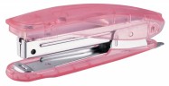Степлер Kw-Trio 05106T Pollex N10 (10листов) встроенный антистеплер ассорти/прозрачный 100скоб металл/пластик