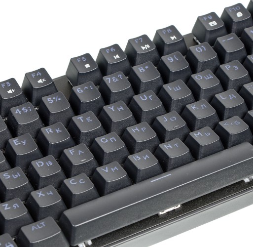 Клавиатура Оклик 969G SHOTGUN механическая черный USB Multimedia for gamer LED