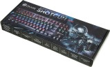Клавиатура Оклик 969G SHOTGUN механическая черный USB Multimedia for gamer LED