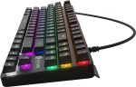 Клавиатура Оклик 969G SHOTGUN механическая черный USB Multimedia for gamer LED