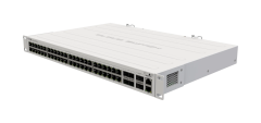 Коммутатор Mikrotik CRS354-48G-4S+2Q+RM