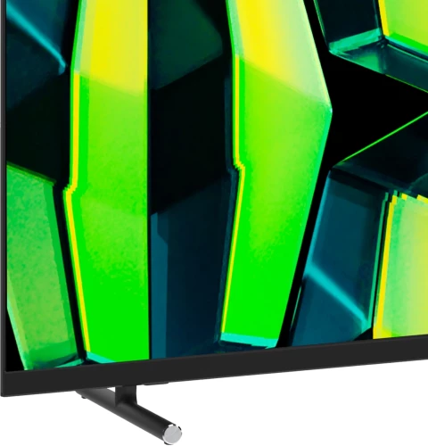 Телевизор LED Sber 65" SDX-65U4139 Салют ТВ черный 4K Ultra HD 60Hz DVB-T DVB-T2 DVB-C DVB-S DVB-S2 USB WiFi Smart TV