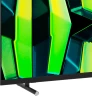 Телевизор LED Sber 65" SDX-65U4139 Салют ТВ черный 4K Ultra HD 60Hz DVB-T DVB-T2 DVB-C DVB-S DVB-S2 USB WiFi Smart TV