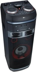 Минисистема LG XBOOM OL90DK черный 1100Вт CD CDRW DVD DVDRW FM USB BT