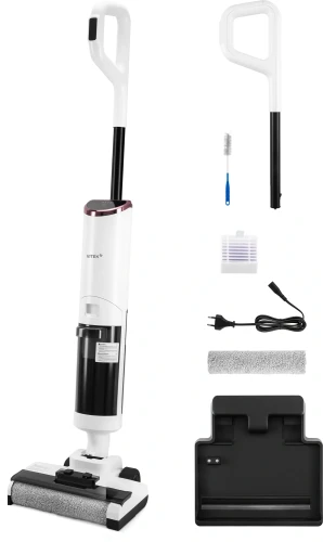 Пылесос моющий Vitek VT-FW11PRO 180Вт белый/черный