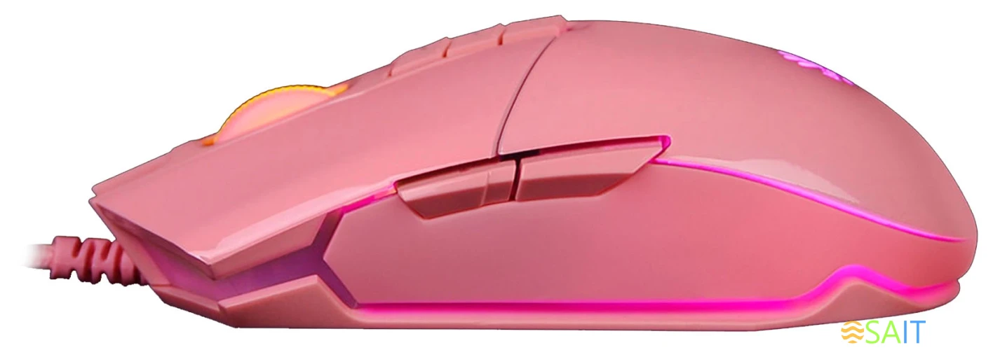 Мышь A4Tech Bloody P91s розовый оптическая 8000dpi USB 8but (P91S PINK ACTIVATED)