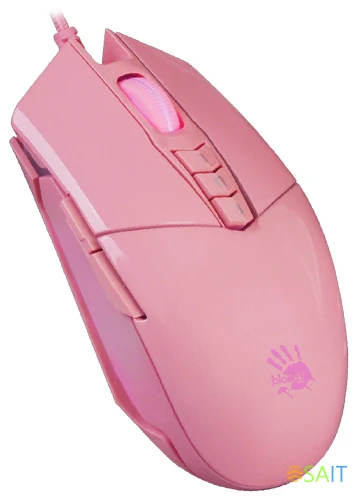 Мышь A4Tech Bloody P91s розовый оптическая 8000dpi USB 8but (P91S PINK ACTIVATED)