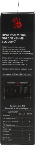 Мышь A4Tech Bloody P91s розовый оптическая 8000dpi USB 8but (P91S PINK ACTIVATED)