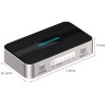 Переключатель (switch) 3x1 Vention HDMI v1.4 Переключатель Vention HDMI v1.4 19F x 3/HDMI 19F/ DC Jack 3.5mm (m) F (AFFH0)