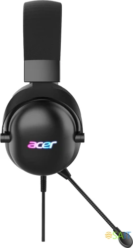 Наушники с микрофоном Acer AHW122 черный 2.1м мониторные USB оголовье (ZL.HDSCC.01U)