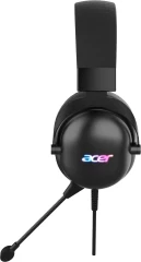 Наушники с микрофоном Acer AHW122 черный 2.1м мониторные USB оголовье (ZL.HDSCC.01U)