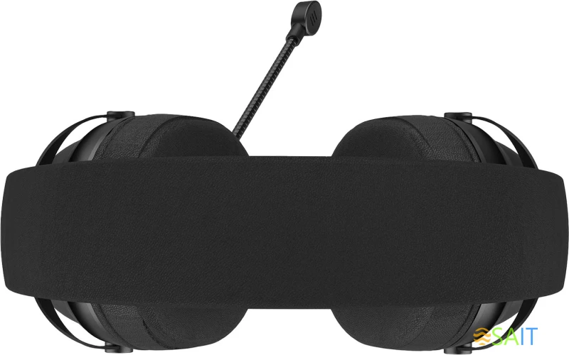 Наушники с микрофоном Acer AHW122 черный 2.1м мониторные USB оголовье (ZL.HDSCC.01U)