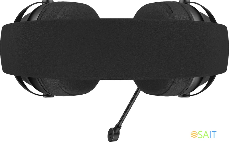 Наушники с микрофоном Acer AHW122 черный 2.1м мониторные USB оголовье (ZL.HDSCC.01U)