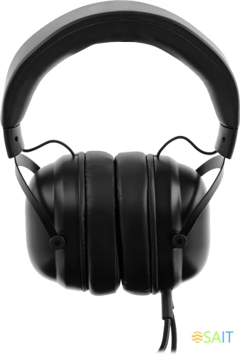 Наушники с микрофоном Acer AHW122 черный 2.1м мониторные USB оголовье (ZL.HDSCC.01U)