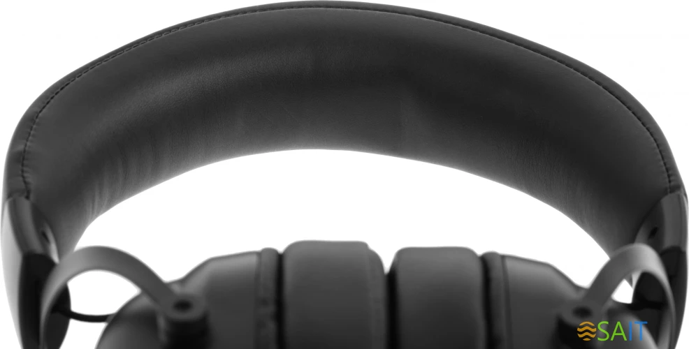 Наушники с микрофоном Acer AHW122 черный 2.1м мониторные USB оголовье (ZL.HDSCC.01U)