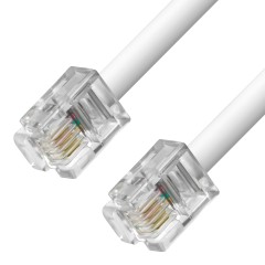 Кабель Greenconnect RJ11 - RJ11 10м
