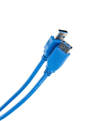 Кабель VCOM USB 3.2 Type-AM - USB 2.0 Type-AF 1.8м