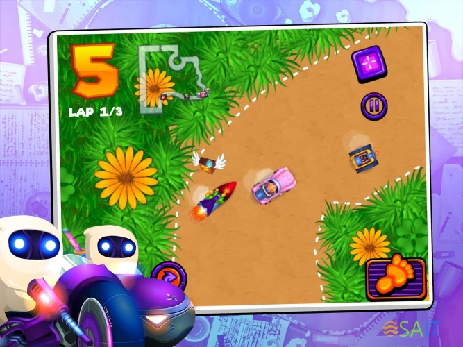 Игра для ПК Strategy First Mini Z Racers Turbo (12+)