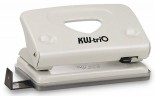 Дырокол Kw-Trio Classic Mini 09410 макс.:10лист. металл ассорти отв.:2 с линейкой