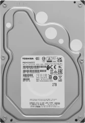 Жесткий диск Toshiba SAS 3.0 2Tb MG04SCA20EE Server Enterprise Capacity (7200rpm) 128Mb 3.5"