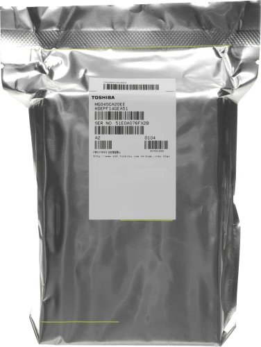 Жесткий диск Toshiba SAS 3.0 2Tb MG04SCA20EE Server Enterprise Capacity (7200rpm) 128Mb 3.5"